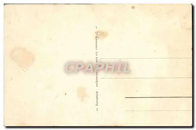 Casa Paternal de Bernadette — Lourdes — Verso
