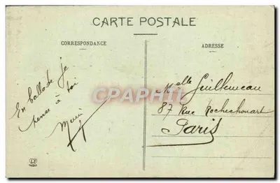 Capdenac-le Haut — Nowa Wieś — Phototype Langlois Frères, Toulouse — Rewers