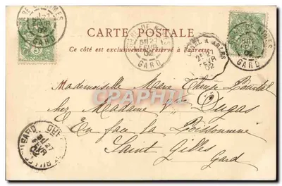 Toulouse — Das Kapitol — ND Phot — Rückseite