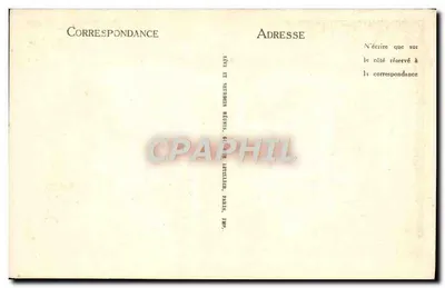 Tarbes - Jardim Massey - Le Gloître — LL. n°75 — Verso
