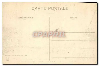 Wąwóz Mourgouillou blisko Mérens — Estagnol (Loquet) i Jasse Leuillasse — Widok ku Couillade de Pédourès (2271m) — Fototypia Lahouche, Ariège — Rewers