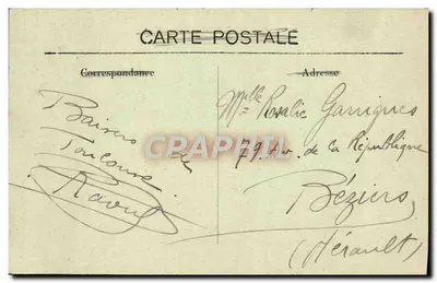 Toulouse — Pont des Amiddonniers — editore sconosciuto, n°12 — Verso