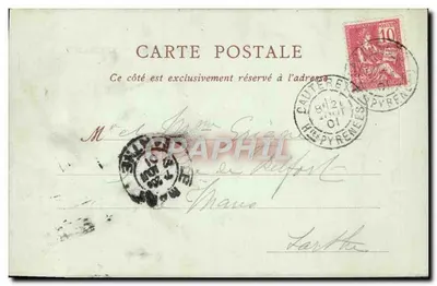Cauterets — Hotel Anglijski — ND Pbot — Rewers