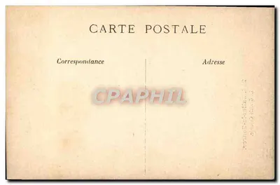 Sallles-la-Source — Wielka Woda — C. CARABERE, RODE — Rewers