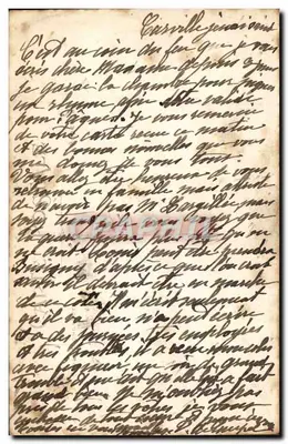 In Normandia — L'indossare del cappello — Henri ERMICE — Verso