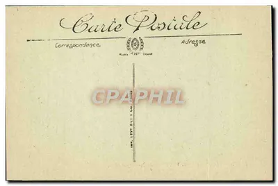 La Spélunca — De Genoesebrug van het Porto-geul — Imp. Levy Frères & Cie, Parijs — Achterkant