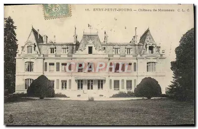 Evry-Petit-Bourg — Castelo de Mousseau — C. L. G.