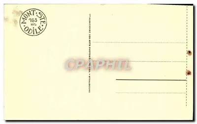 Mont Ste-Odile — Kaplica Aniołów — Cie Alsacienne des Arts Photographiques, Strasbourg — Rewers