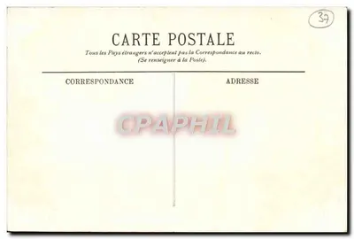 Ussé — Zamek — Ogólny widok — LL. — Rewers