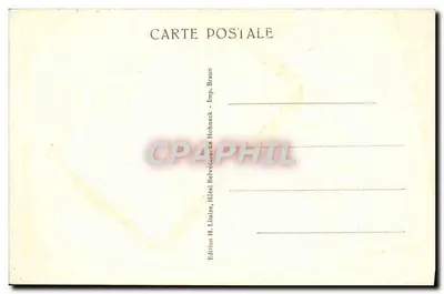 Le Hohneck - (alt. 1366 m.) - Hotel Belvédère — Rewers