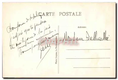 Saint-Aubin-sur-Yonne — El Canal — Foto Luguet, La Ferté-Loupière — Reverso