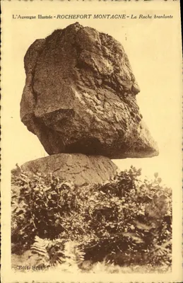 रोचफोर्ट मॉंटेग्ने — ला रोच ब्रांलांट — ल'ऑवर्न इल्लस्ट्री, एडिट. ब्रूट