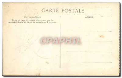 Castello di PLESSIS-LES-TOURS — editore non visibile — numero di serie non visibile — Verso