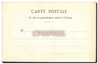 Dommartin-les-Ville — Katedra — Pani Grandjean, księgarze, Dommartin-les-Ville, nr 2 — Rewers