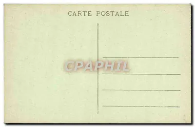 L'ESCARÈNE - Velho Ponte e Viaduto — Editor: J. B. Pradérens, n°4 — Verso