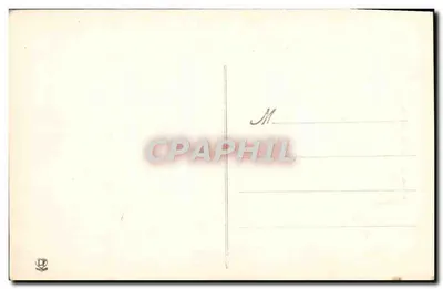 Luz - De tempelkerk in haar oorspronkelijke staat — Hautes-Pyrénées, nr. 903 — Phototype Labombe Frères Toulouse — Achterkant