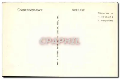 Lourdes - Widok doliny Argelès z funikulera Pic du Jer — LL, nr 156 — Rewers
