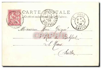 Cauterets - Trem da Raillière - O Ponte — Baylac, editor Cauterets — Verso