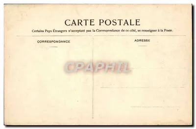 Montigny-sur-Loing — Algemene uitzicht — uitgever Bonniciot, n° 349 — Achterkant