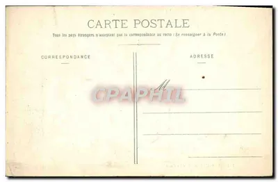 St-DENIS-de-CABANNE - La Doux — Laurent Alix, édit., Charlieu — Verso