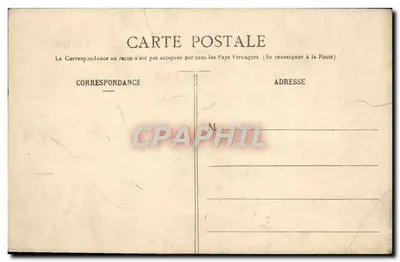 Le Pertuiset - Vista panorâmica — Edição Vialatte — Verso