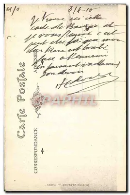 Beauzée-sur-Aire — La Place — Uitgave Clengue — Achterkant