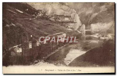 Seyssel — Vale do Fier e as Villas — Edição Artística Thirat, Seyssel