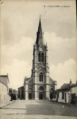 Caluire - A Igreja — editor J. Augagneur, Lyon, n°6