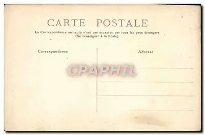 Caluire - A Igreja — editor J. Augagneur, Lyon, n°6 — Verso