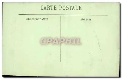 Saint-Wandrille — Drzwi klasztoru — LL. — Rewers