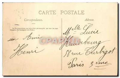 NANCY — L'Hémicycle de la Carrière, la Pépinière et il Palazzo del Governo — La Lorraine Illustrée, n°27 — Verso