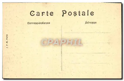 Toul — Vista geral — Edit. Lamontagne. Pique, sucessor — Verso