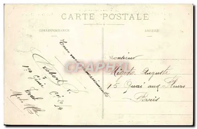 Toul Pittoresque — Ogólny widok części północnej miasta i Mont Saint-Michel (z góry katedry) — Hérouville et Briquet, Toul — Rewers