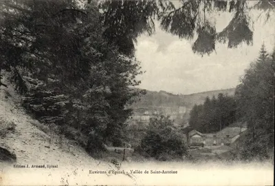Arredores de Épinal — Vale de Saint-Antoine — Edição J. Armand, Épinal