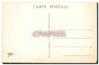 Deauville, A Praia das Flores — As Planches, O Bar do Sol — editor La Cigogne, Deauville — Verso