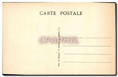 Wjazd na Souleuvre — Linia z Vire do Caen — Wydawca H. Ermice, F. Levler, Vire — Rewers
