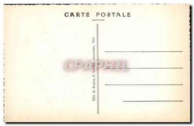 Vire — Jeden z aspektów Val-de-Vire — H. Ermice, F. Lévalet, Vire — Rewers