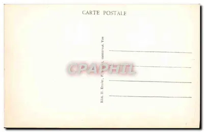 Vire — Ogólny widok z Monts Besnard — Henri Ermice — Rewers