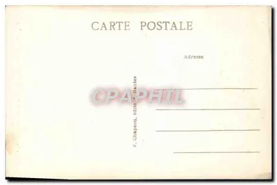 Batz-sur-Mer (Loire-Inf.) — Na Costa — O Ponte do Diabo — n°19 — Verso