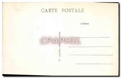 Das Dorf BATZ — historische Ansicht — P. Chapeau, Verleger Nantes, n° 253 — Rückseite