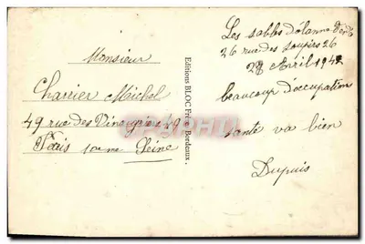 Royan — Façada i Przystań Foncillon — Tito — Rewers