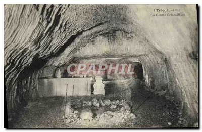 A Grotta Cristalizada — Trôo (Loir-et-Cher) — editor não identificado, n° de série 1