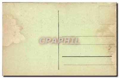 Thonon-les-Bains — Cours du Manège, Antiga Casa das Artes — editor desconhecido, n° 110 — Verso