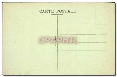 Bayona — Fosos de la Puerta de España — C. C. Paris — Reverso