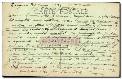 Lendas de Saint-Saulge — O Partage — Imp. H. Wayer, Nîmes — Verso