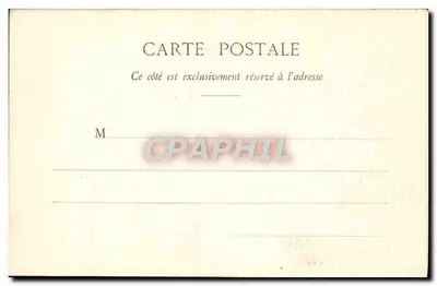 Pont-A-Mousson — Dom Siedmiu Grzechów Pokusowych — wydawca nieznany, numer serii nie widoczny — Rewers