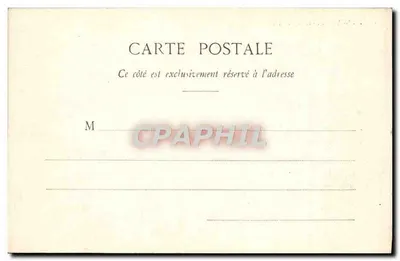 Pont-à-Mousson - Hôtel de Ville — Maison des Magasins Réunis — Verso