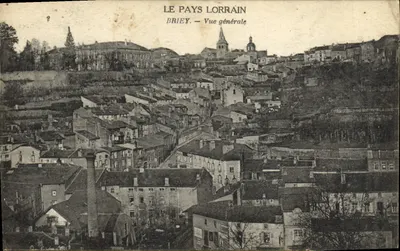 Briey — Vista geral — Le Pays Lorrain