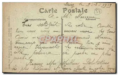 Briey — Vista geral — Le Pays Lorrain — Verso