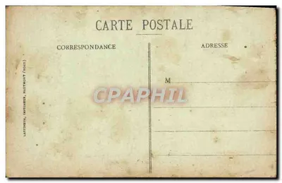 St QUENTIN (Aisne) — ulica wychodząca z zniszczonego przez Niemców placu Longueville — Laffitteur, Hautmont (S625) — Rewers